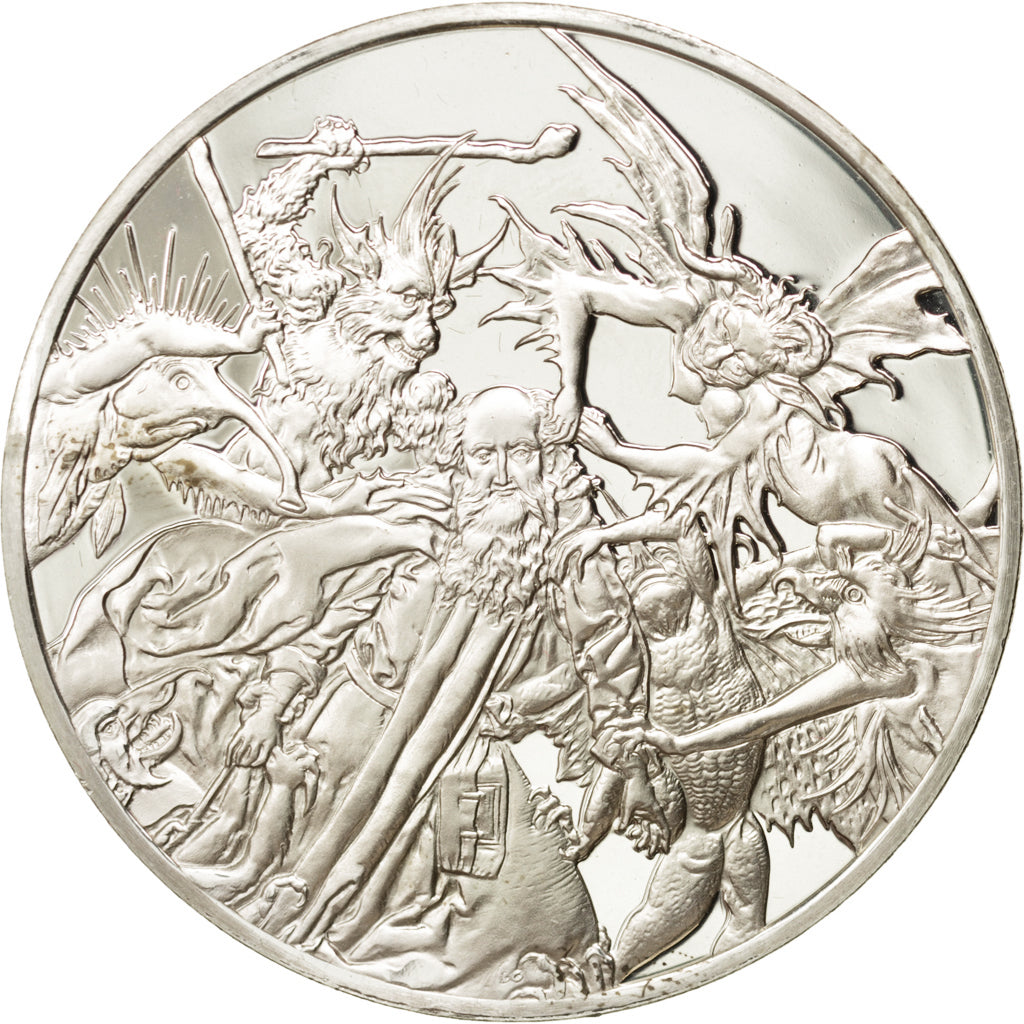 France, Medal, French Fifth Republic, MS(60-62), Silver