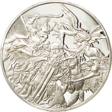 France, Medal, French Fifth Republic, MS(60-62), Silver