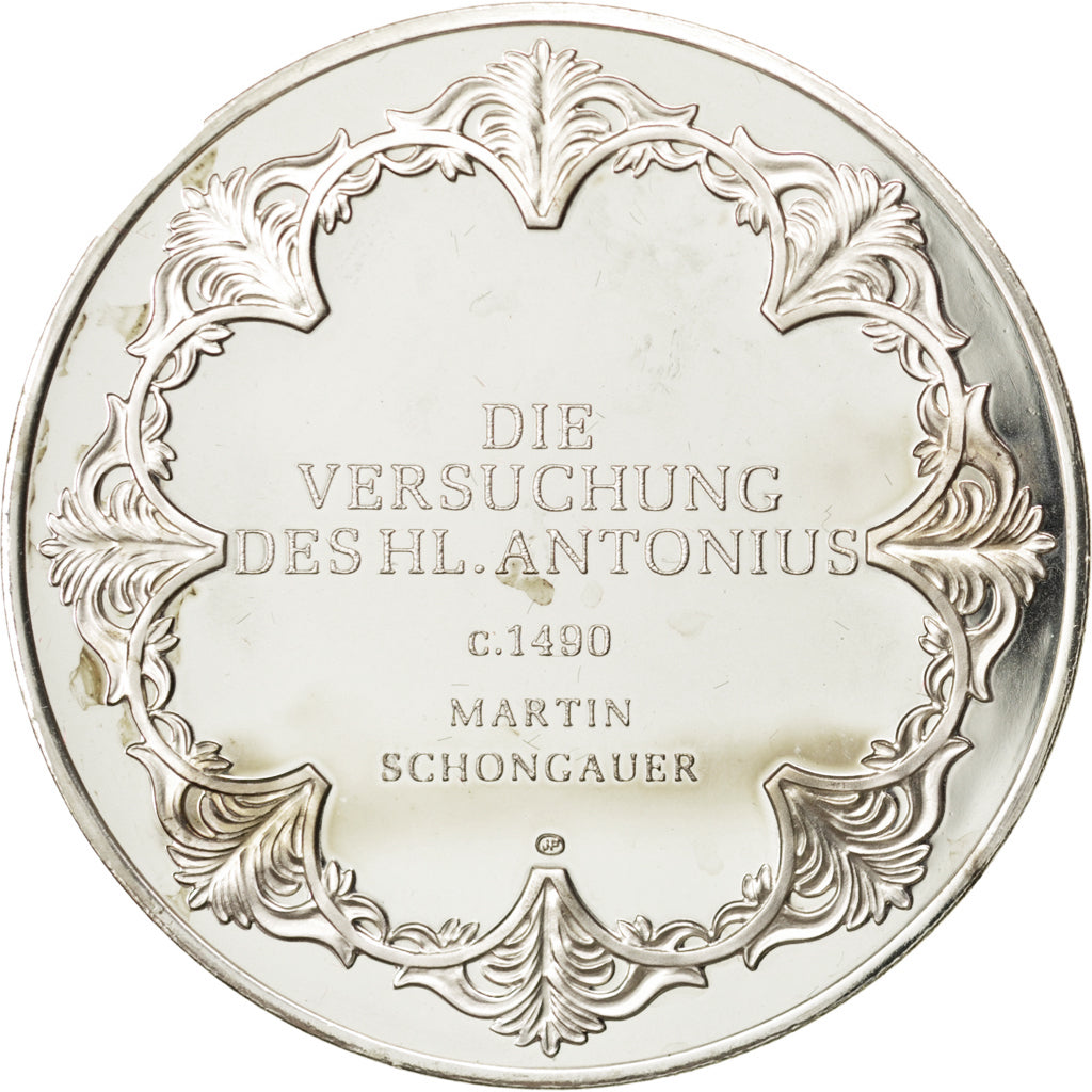 France, Medal, French Fifth Republic, MS(60-62), Silver