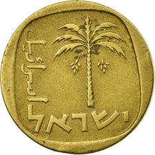 Munten, Israël, 10 Agorot, 1964, Tel Aviv, ZF, Aluminum-Bronze, KM:26