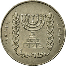 Monnaie, Israel, 1/2 Lira, 1963, Tel Aviv, TTB, Copper-nickel, KM:36.1
