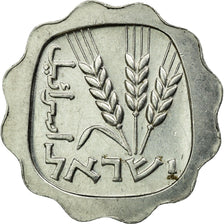 Coin, Israel, Agora, 1961, ICI, EF(40-45), Aluminum, KM:24.1