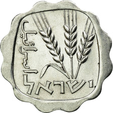 Coin, Israel, Agora, 1962, EF(40-45), Aluminum, KM:24.1