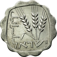 Monnaie, Israel, Agora, 1966, Tel Aviv, TTB, Aluminium, KM:24.1