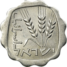 Coin, Israel, Agora, 1965, EF(40-45), Aluminum, KM:24.1
