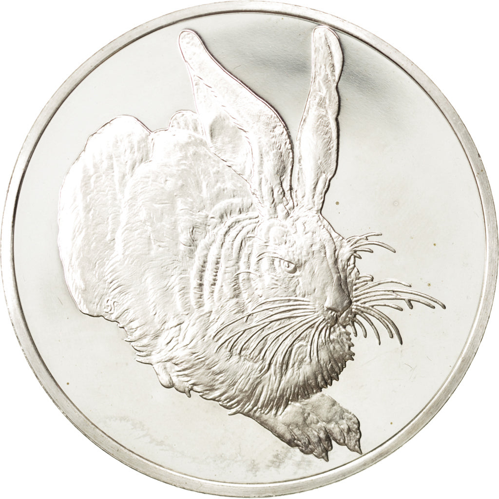 FRANCE, French Fifth Republic, Medal, MS(60-62), Silver, 44, 33.30