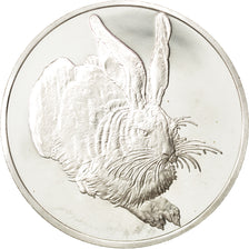 FRANCE, French Fifth Republic, Medal, MS(60-62), Silver, 44, 33.30