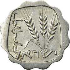 Coin, Israel, Agora, 1963, Tel Aviv, EF(40-45), Aluminum, KM:24.1