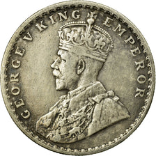 Monnaie, INDIA-BRITISH, George V, Rupee, 1916, TTB, Argent, KM:524