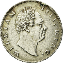 Coin, INDIA-BRITISH, Rupee, 1835, Bombay, VF(30-35), Silver, KM:450.1