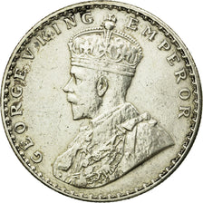 Coin, INDIA-BRITISH, George V, Rupee, 1912, EF(40-45), Silver, KM:524