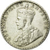 Coin, INDIA-BRITISH, George V, Rupee, 1912, EF(40-45), Silver, KM:524