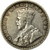 Coin, INDIA-BRITISH, George V, Rupee, 1918, EF(40-45), Silver, KM:524