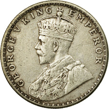 Monnaie, INDIA-BRITISH, George V, Rupee, 1913, TTB, Argent, KM:524