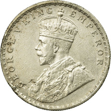 Coin, INDIA-BRITISH, George V, Rupee, 1915, EF(40-45), Silver, KM:524