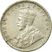 Coin, INDIA-BRITISH, George V, Rupee, 1915, EF(40-45), Silver, KM:524