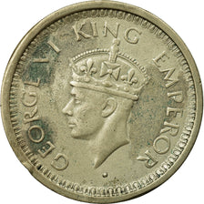 Coin, INDIA-BRITISH, George VI, Rupee, 1945, EF(40-45), Silver, KM:557.1