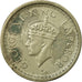 Coin, INDIA-BRITISH, George VI, Rupee, 1945, EF(40-45), Silver, KM:557.1