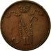 Coin, Finland, Nicholas II, Penni, 1909, EF(40-45), Copper, KM:13