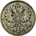 Coin, Finland, Nicholas II, 25 Penniä, 1901, EF(40-45), Silver, KM:6.2
