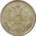 Coin, Finland, Nicholas II, 25 Penniä, 1917, EF(40-45), Silver, KM:6.2