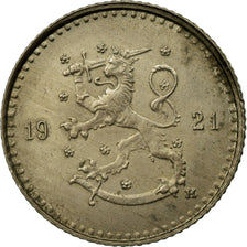 Monnaie, Finlande, 25 Penniä, 1921, TTB, Copper-nickel, KM:25