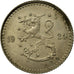 Monnaie, Finlande, 25 Penniä, 1921, TTB, Copper-nickel, KM:25