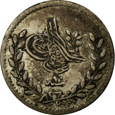 Coin, Turkey, Abdul Mejid, 20 Para, 1848, Qustantiniyah, EF(40-45), Silver
