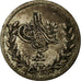 Coin, Turkey, Abdul Mejid, 20 Para, 1848, Qustantiniyah, EF(40-45), Silver