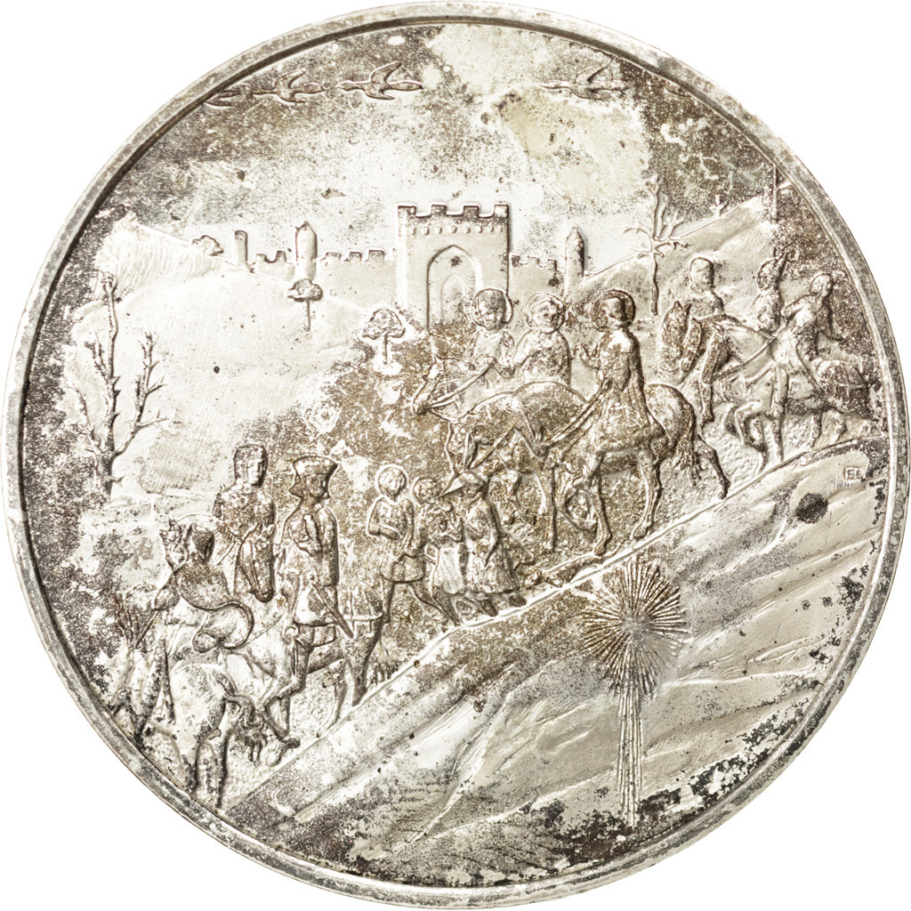 France, Medal, French Fifth Republic, MS(60-62), Silver