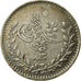 Coin, Turkey, Abdul Mejid, 20 Para, 1851, Qustantiniyah, EF(40-45), Silver