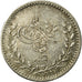 Coin, Turkey, Abdul Mejid, 20 Para, 1854, Qustantiniyah, EF(40-45), Silver