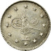 Coin, Turkey, Abdul Hamid II, Kurush, 1905, Qustantiniyah, EF(40-45), Silver