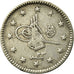 Coin, Turkey, Abdul Hamid II, Kurush, 1897, Qustantiniyah, EF(40-45), Silver