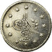 Coin, Turkey, Abdul Mejid, Kurush, 1849, Qustantiniyah, EF(40-45), Silver