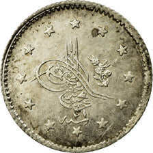 Coin, Turkey, Abdul Mejid, Kurush, 1859, Qustantiniyah, EF(40-45), Silver