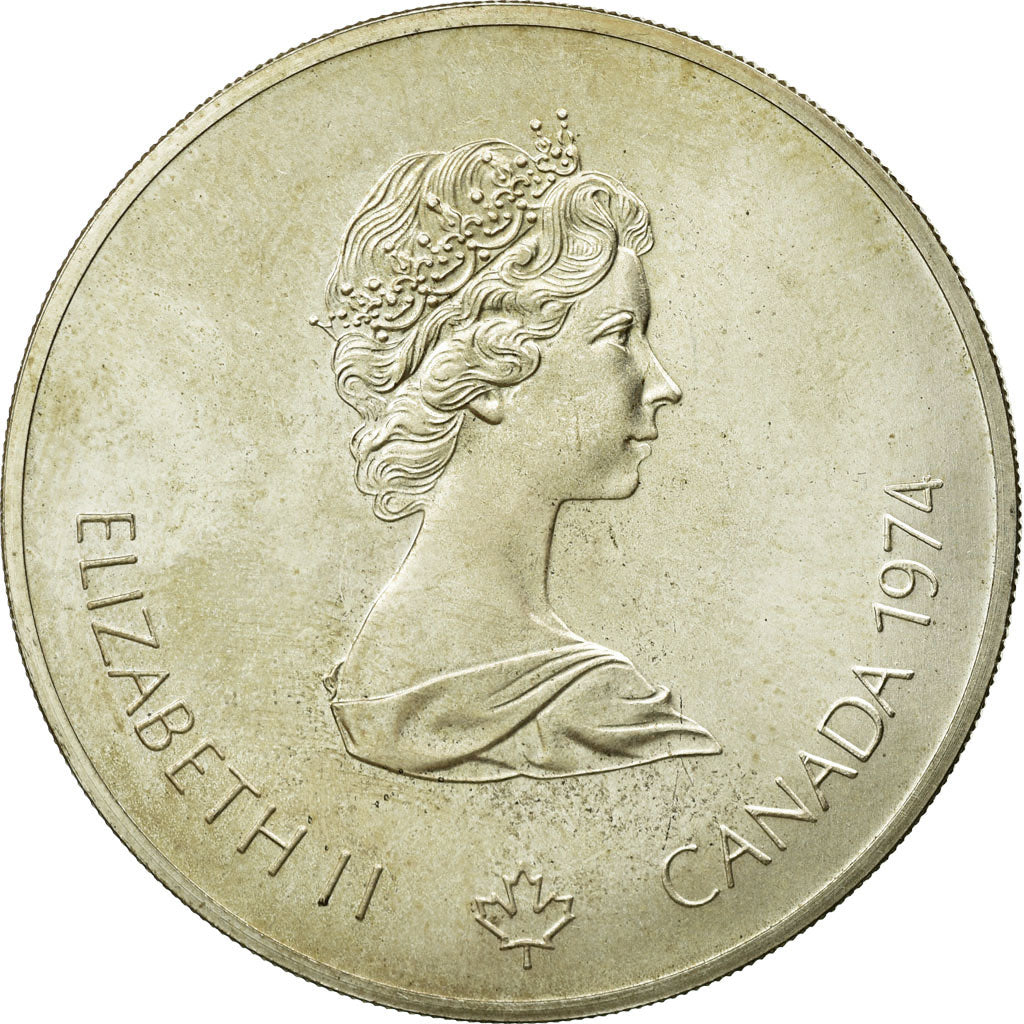 Coin, Canada, Elizabeth II, 5 Dollars, 1974, Royal Canadian Mint, Ottawa