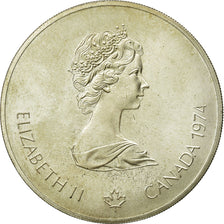 Coin, Canada, Elizabeth II, 5 Dollars, 1974, Royal Canadian Mint, Ottawa