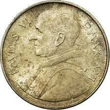 Moneta, PAŃSTWO WATYKAŃSKIE, Paul VI, 500 Lire, Undated (1968), Roma
