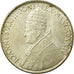 Coin, VATICAN CITY, John XXIII, 500 Lire, 1962, Roma, EF(40-45), Silver, KM:74