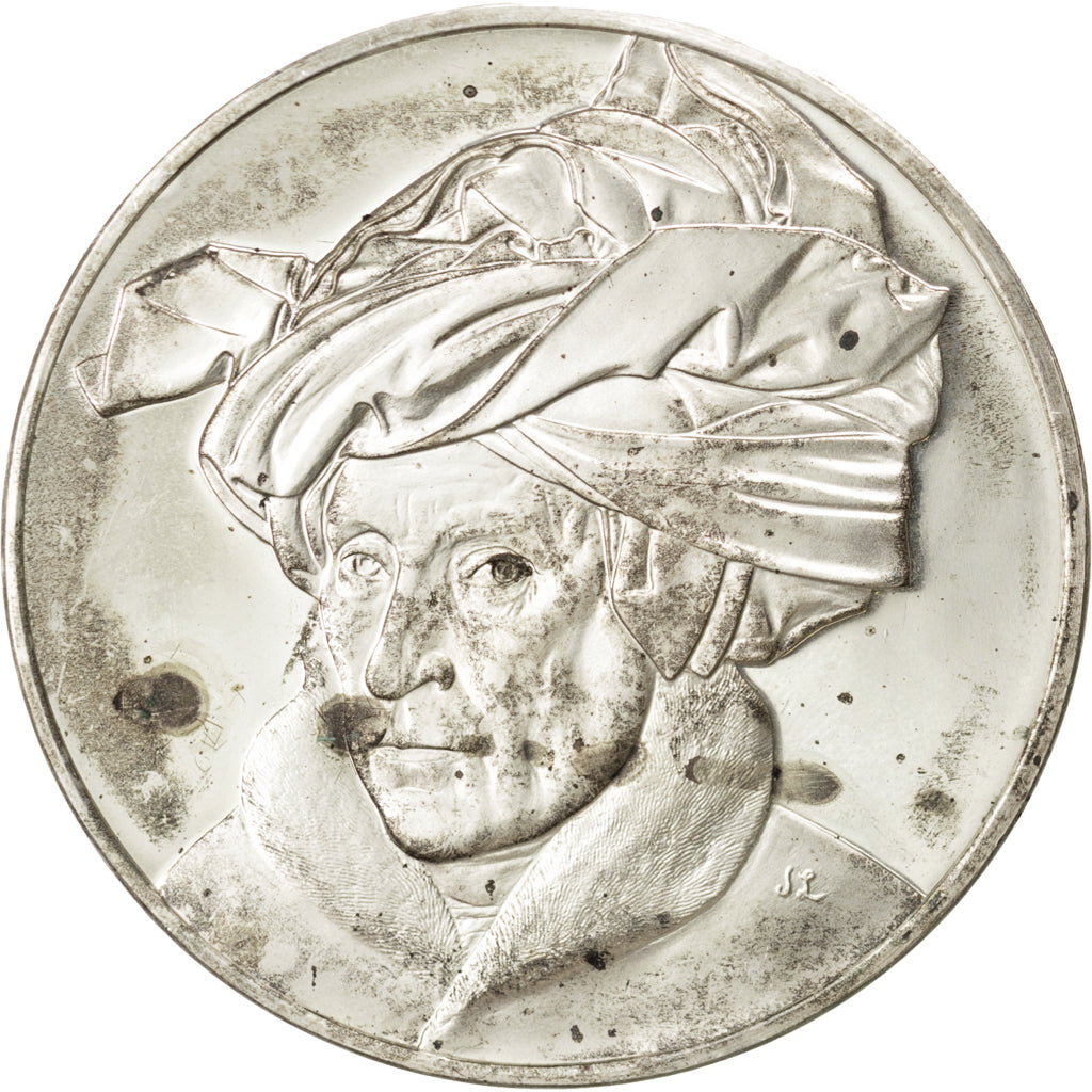France, Medal, French Fifth Republic, AU(55-58), Silver