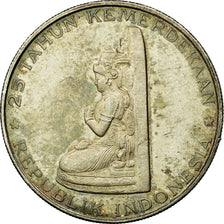 Coin, Indonesia, 250 Rupiah, 1970, EF(40-45), Silver, KM:24