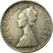 Coin, Italy, 500 Lire, 1960, Rome, EF(40-45), Silver, KM:98