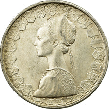 Coin, Italy, 500 Lire, 1958, Rome, EF(40-45), Silver, KM:98