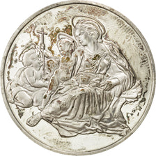 FRANCE, French Fifth Republic, Medal, AU(55-58), Silver, 44, 37.40