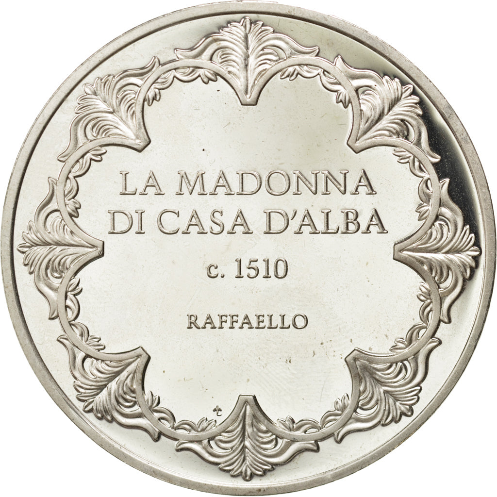 FRANCE, French Fifth Republic, Medal, AU(55-58), Silver, 44, 37.40