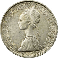 Coin, Italy, 500 Lire, 1959, Rome, EF(40-45), Silver, KM:98