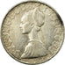 Coin, Italy, 500 Lire, 1958, Rome, VF(30-35), Silver, KM:98