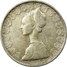 Coin, Italy, 500 Lire, 1959, Rome, EF(40-45), Silver, KM:98