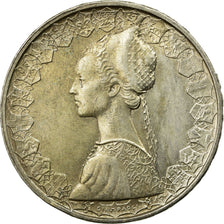 Coin, Italy, 500 Lire, 1960, Rome, EF(40-45), Silver, KM:98